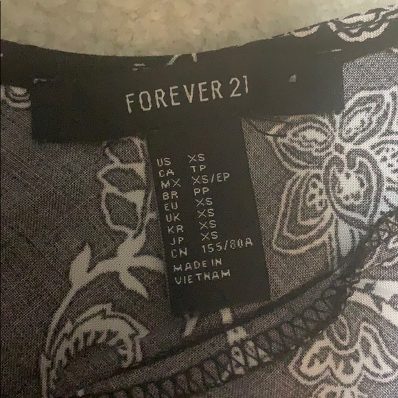 Forever 21 Floral Print Dress - Picture 2 of 2